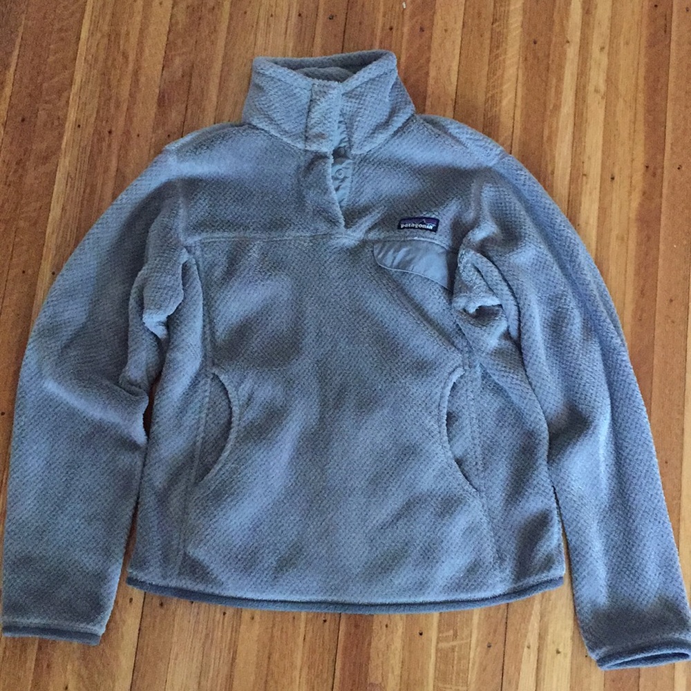 Patagonia re tool sweatshirt